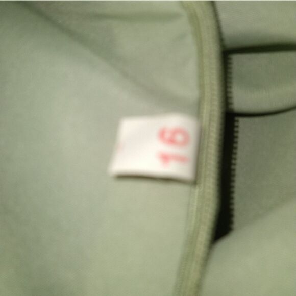 Impressions Satin Lime Green Skirt Set - Picture 12 of 12